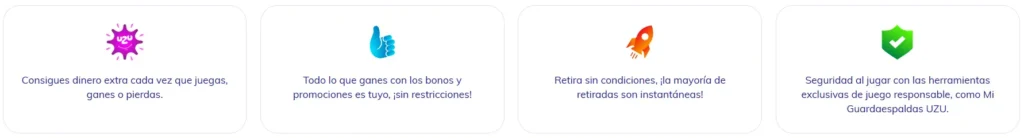 Beneficios de Play UZU