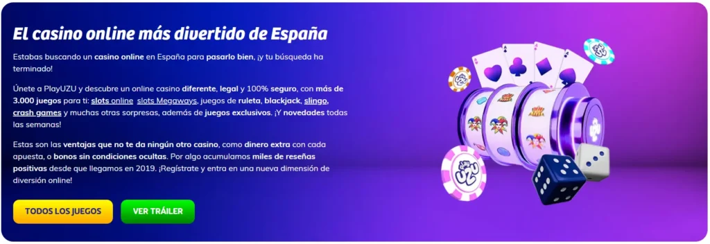 PlayUZU Descripción
