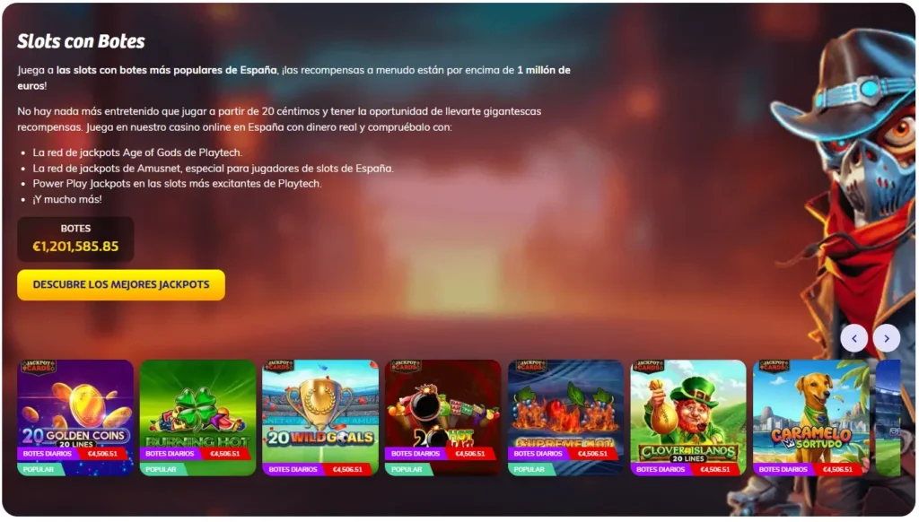 Slots con Botes